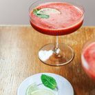 Cocktail sans alcool fraise