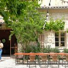 Les tables où s’arrêter : La Divigne à Villeneuve-Lès-Avignon