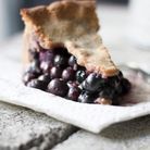 Blueberry pie (Tarte aux myrtilles)