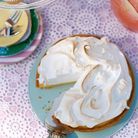 Lemon meringue pie (Tarte au citron meringué)