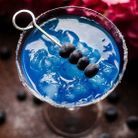 Cocktail bleu margarita