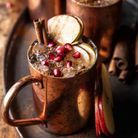 Moscow mule pomme et gingembre