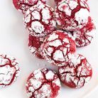 Cookies craquelés red velvet
