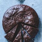 Cuisine campagne gâteau chocolat : Gâteau au chocolat et purée d'amande sans gluten