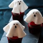 Cupcakes Halloween fantôme 