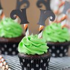 Cupcakes sorcière Halloween