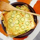 Cuisine recettes marrakech annick lestrohan lasagnes courgettes