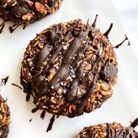 Cookies vegan sans cuisson à l’avoine et chocolat
