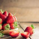 Fruits et légumes de mars : fraise gariguette