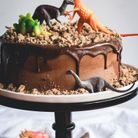 Gâteau dinosaure