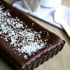 Gâteau chocolat sans gluten aux lentilles corail