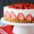 Cheesecake fraisier