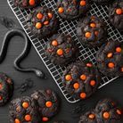 Cookies d’Halloween au cacao noir