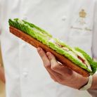 Sandwich façon salade césar