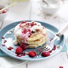 Pancakes healthy fromage blanc