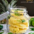 Pickles d’ananas