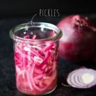 Pickles d’oignon rouge