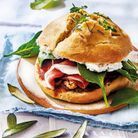 Burger au jambon San Daniele