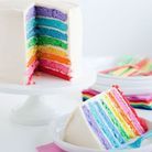 Rainbow cake original