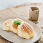 Fluffy pancakes à la mayonnaise japonaise