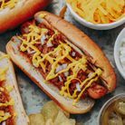 Hot dogs à la sauce bolognaise