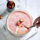 Tiramisu aux fraises et biscuits roses de Reims