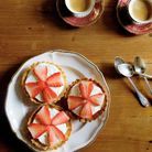 Tartelettes aux fraises et mascarpone de Mimi Thorisson