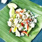Salade de poisson à la mauricienne