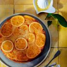 Gâteau renversé aux oranges