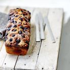 Bread cake banane et myrtille