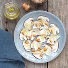 Carpaccio forestier