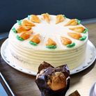 Carrot cake de Rachel’s Cakes