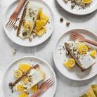 Cheese-cake aux agrumes