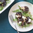 Figues rôties, chèvre et noix