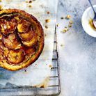 Gâteau aux pommes, ricotta et amandes