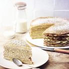 Gâteau de crêpes au citron