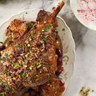 Gigot d’agneau aux épices et olives