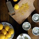 Glace au citron (sans sorbetière)