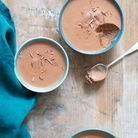Mousse au chocolat sans sucre