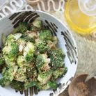 Salade de brocoli au sésame