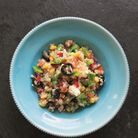 Salade solterito de quinoa