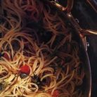 Spaghettis N°5 au romarin