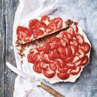 Tarte aux fraises express sans cuisson