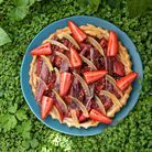 Tarte tomate, fraise et citron confit de Christophe Michalak