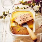 Terrine de foie gras au cognac
