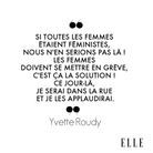 Yvette Roudy