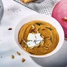 Baba ghanoush de courgettes et yaourt de brebis