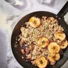 Cobbler pomme-cannelle