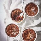 Coeurs coulants au chocolat
