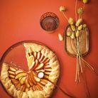 Tarte paysanne aux pommes
